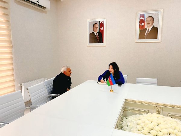 Sumqayıtın deputatı qəbul keçirdi - Əsasən hansı mövzuda müraciətlər oldu?