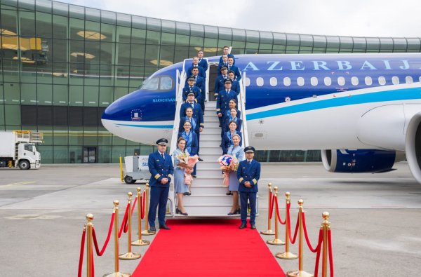 AZAL donanmasına yeni “Airbus A320neo” təyyarəsini əlavə etdi 