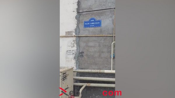 Sumqayıtda şəhid adına olan küçədə maneələr var - FOTO (VİDEO)