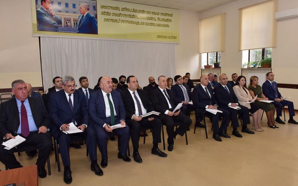 Sumqayıtda növbəti səyyar görüş keçirildi