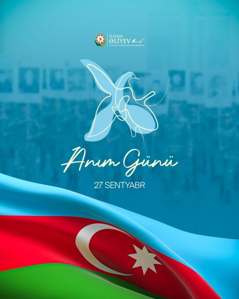 Prezidentdən Anım Günü paylaşımı - FOTO