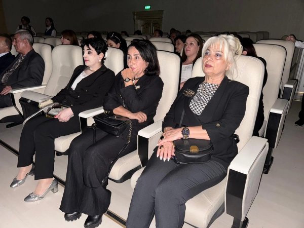 Sumqayıtda Milli Qəhrəman Natiq Qasımova həsr edilmiş tamaşanın premyerası olub