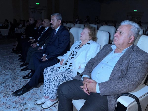 Sumqayıtda Milli Qəhrəman Natiq Qasımova həsr edilmiş tamaşanın premyerası olub