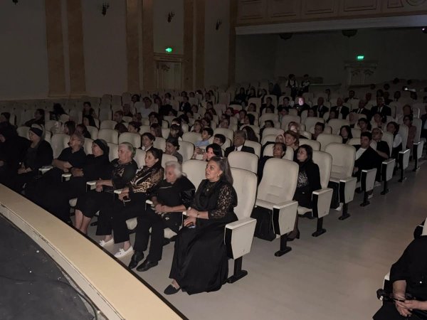Sumqayıtda Milli Qəhrəman Natiq Qasımova həsr edilmiş tamaşanın premyerası olub