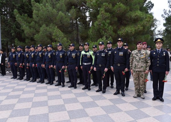 Sumqayıtda 27 Sentyabr – Anım Günü münasibətilə şəhidlərin xatirəsi yad edilib