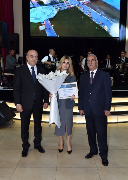 Sumqayıtda Beynəlxalq Müəllimlər Günü qeyd olundu