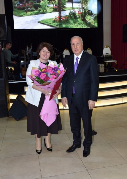 Sumqayıtda Beynəlxalq Müəllimlər Günü qeyd olundu