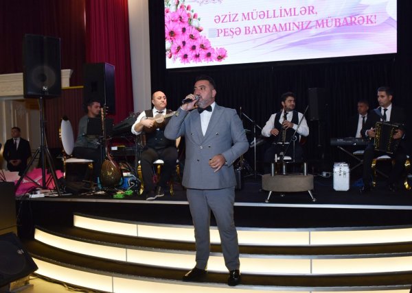 Sumqayıtda Beynəlxalq Müəllimlər Günü qeyd olundu
