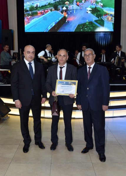 Sumqayıtda Beynəlxalq Müəllimlər Günü qeyd olundu