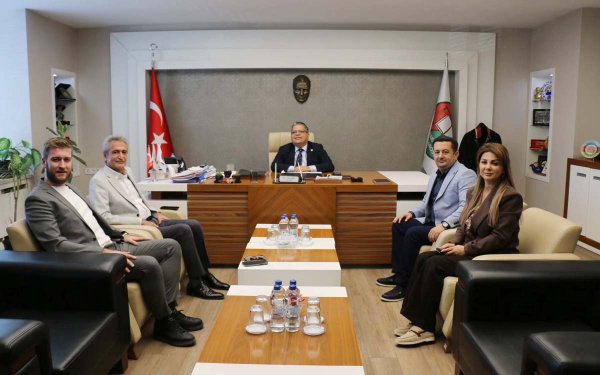Sumqayıt Regional Vəkil Bürosunun müdiri Anar Qasımlı Eskişehirdə görüşlər keçirib