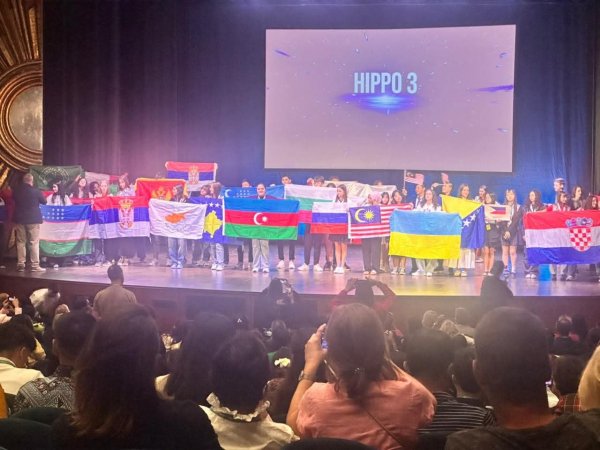 Sumqayıtlı şagird HIPPO beynəlxalq olimpiadasında uğur qazanıb -FOTO