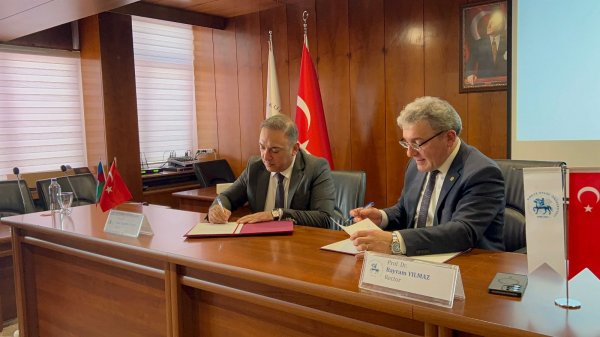 Mingəçevir Dövlət Universiteti Dokuz Eylül və Ege Universitetləri ilə əməkdaşlıq qurur - FOTOLAR