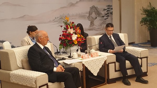 Zakir Fərəcovun rəhbərlik etdiyi nümayəndə heyəti Çində görüşlərini davam etdirir