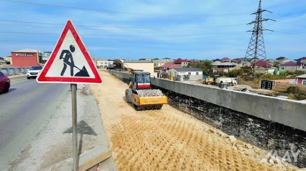 Sumqayıt şəhərini Saray körpüsü ilə birləşdirən yolla bağlı son vəziyyət