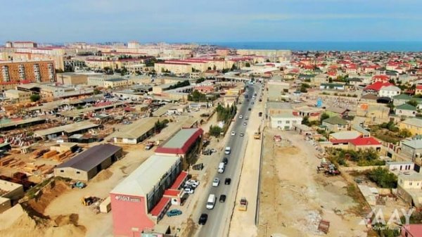 Sumqayıt şəhərini Saray körpüsü ilə birləşdirən yolla bağlı son vəziyyət