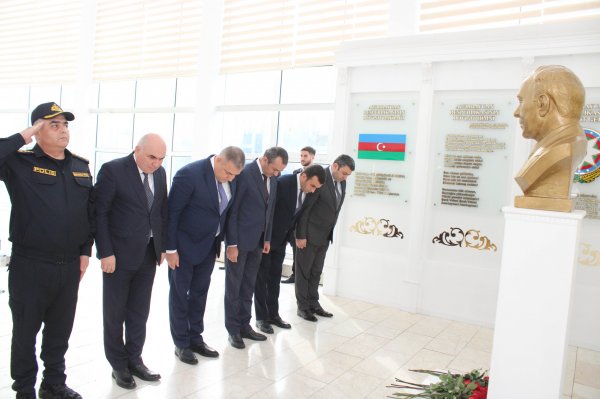 Mingəçevir Dövlət Universitetində Konstitusiya Gününə həsr olunmuş konfrans keçirilib