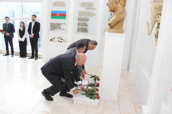 Mingəçevir Dövlət Universitetində Konstitusiya Gününə həsr olunmuş konfrans keçirilib