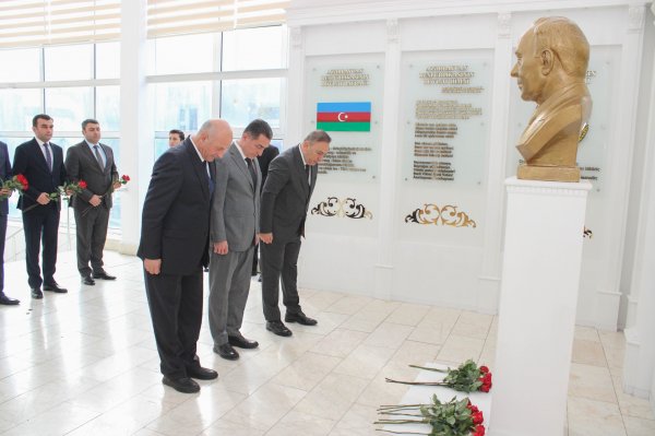 Mingəçevir Dövlət Universitetində Konstitusiya Gününə həsr olunmuş konfrans keçirilib