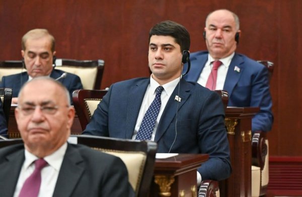 Bu deputat danışmır, ancaq şəkil çəkdirir - FOTOLAR