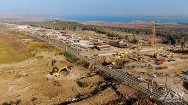 Xırdalan-Sumqayıt qatarlarının hərəkətinin dayandırılmasına səbəb olan tunelin tikintisi BAŞLANDI