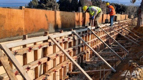 Xırdalan-Sumqayıt qatarlarının hərəkətinin dayandırılmasına səbəb olan tunelin tikintisi BAŞLANDI