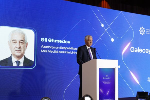 Mingəçevir Dövlət Universitetinin rektoru Anar Eminov “Gələcəyin Peşələri Sammiti”ndə iştirak edib