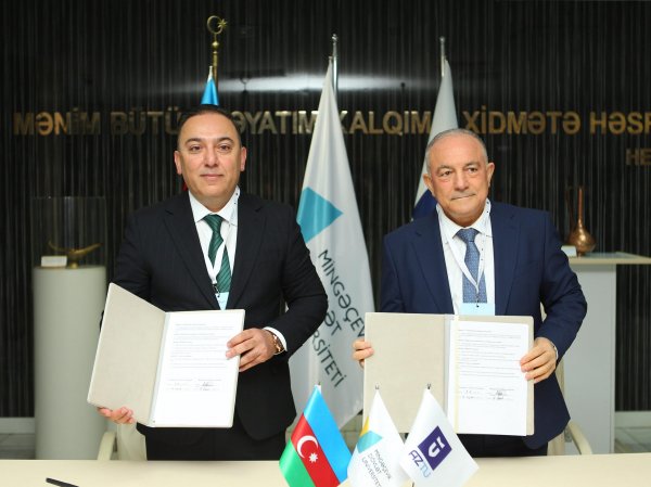 Mingəçevirdə "Davamlı İnkişaf Strategiyası: Qlobal trendlər, milli təcrübələr və yeni hədəflər" adlı beynəlxalq konfrans başlayıb Mingəçevirdə "Davamlı İnkişaf Strategiyası: Qlobal trendlər, milli təcrübələr və yeni hədəflər" adlı beynəlxalq konfrans başlayıb