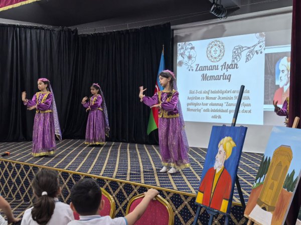 Hədəf STEAM Liseyi  “Zamanı Aşan Memarlıq” adlı tədbir keçirdi - FOTOLAR