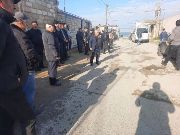 Sumqayıtlı şəhid Əzizağa Dadaşovun anası vəfat etdi