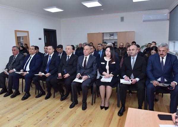 Zakir Fərəcov növbəti səyyar görüş keçirdi - FOTOLAR