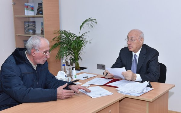 Zakir Fərəcov növbəti səyyar görüş keçirdi - FOTOLAR