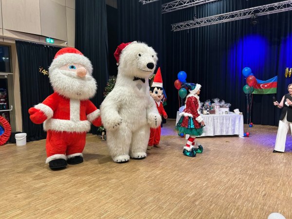 Stavanger şəhərinin azərbaycanlıları Həmrəylik günü və Yeni ili qeyd etdilər (VİDEO+FOTO)