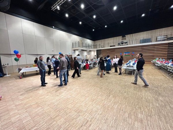 Stavanger şəhərinin azərbaycanlıları Həmrəylik günü və Yeni ili qeyd etdilər (VİDEO+FOTO)