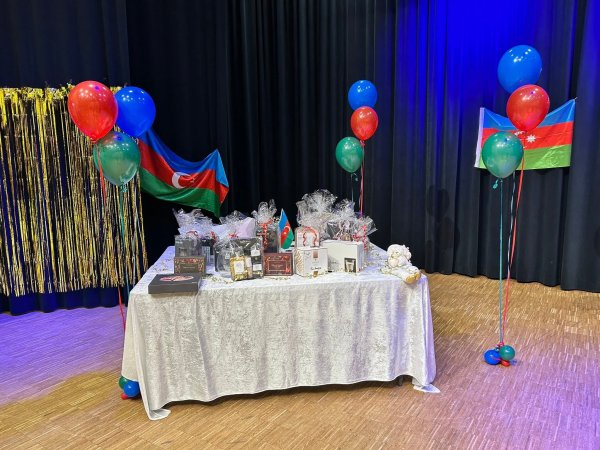 Stavanger şəhərinin azərbaycanlıları Həmrəylik günü və Yeni ili qeyd etdilər (VİDEO+FOTO)