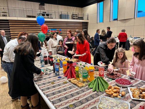 Stavanger şəhərinin azərbaycanlıları Həmrəylik günü və Yeni ili qeyd etdilər (VİDEO+FOTO)