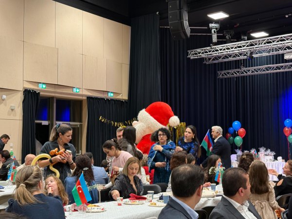 Stavanger şəhərinin azərbaycanlıları Həmrəylik günü və Yeni ili qeyd etdilər (VİDEO+FOTO)