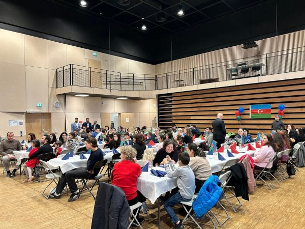 Stavanger şəhərinin azərbaycanlıları Həmrəylik günü və Yeni ili qeyd etdilər (VİDEO+FOTO)