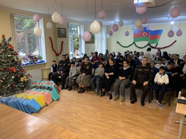 FHN xüsusi təhsil məktəbində maarifləndirmə tədbiri keçirib (video, foto)