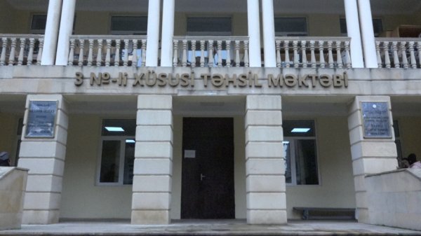 FHN xüsusi təhsil məktəbində maarifləndirmə tədbiri keçirib (video, foto)