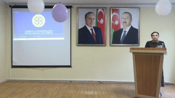 FHN xüsusi təhsil məktəbində maarifləndirmə tədbiri keçirib (video, foto)