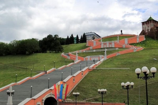 Sumqayıt üçün yeni bir memarlıq imzası - Pilləkən abidəsi yaradılsın! (TƏKLİF)