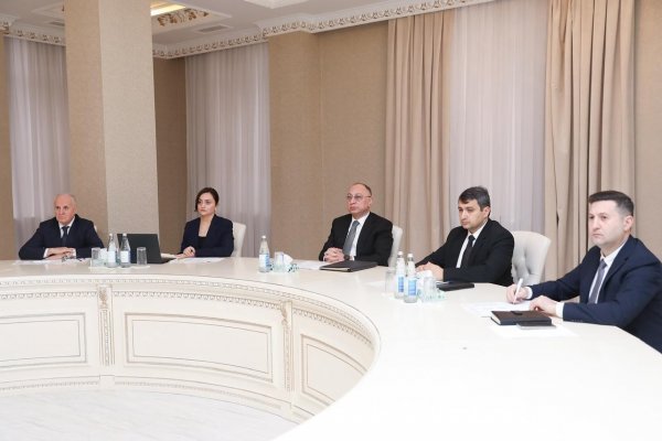 AQTA sədri Sumqayıtda vətəndaşların müraciətlərini dinləyib - FOTOLAR