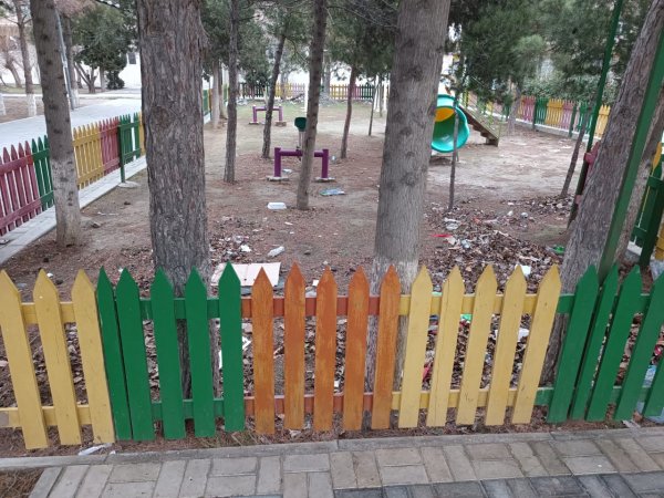 Sumqayıtda Lüdviqshafen Parkı: Uşaqlar üçün nəzərdə tutulan məkan, dostluq simvolunun baxımsız taleyi